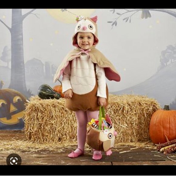 🦉 Pottery Barn Kids Owl Costume | 12–24 Months | Adorable & Cozy - Picture 4 of 4
